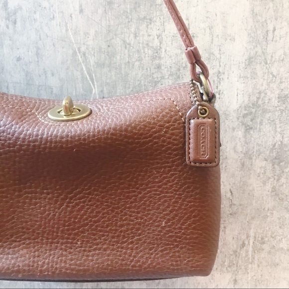 COACH Micro Mini Leather Purse - Picture 5 of 5